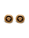 VERSACE METAL EARRINGS WITH MEDUSA LOGO,11526805