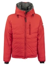 CANADA GOOSE LODGE HOODY RED JACKET,5078M 11