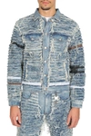 Alyx Blue Blackmeans Edition Denim Jacket In Denim Chiaro