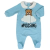 MOSCHINO COTTON JUMP SUIT,11527292