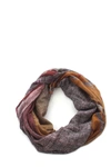 MANILA GRACE MANILA GRACE WOMEN'S MULTICOLOR COTTON SCARF,F284CSMD913 UNI