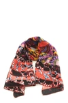 MANILA GRACE MANILA GRACE WOMEN'S MULTICOLOR COTTON SCARF,F547CSMD500 UNI