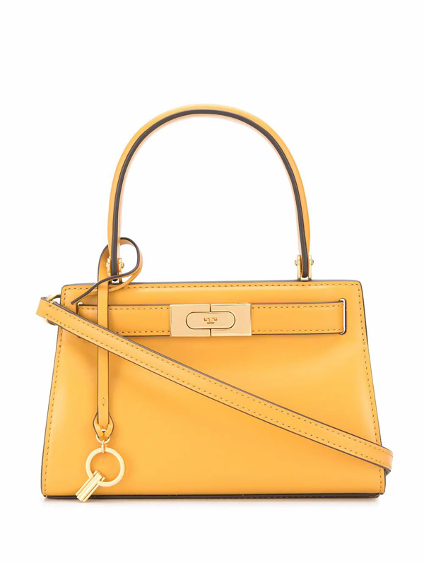 Tory Burch Women's Yellow Leather Handbag ModeSens