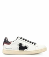 MOA MOA WOMEN'S WHITE SNEAKERS,MD461PIEDDEPOULE 38