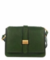 THE BRIDGE THE BRIDGE WOMEN'S GREEN SHOULDER BAG,04461001X0 UNI