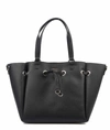 GUESS GUESS WOMEN'S BLACK HANDBAG,HWVG6853300BLACK UNI