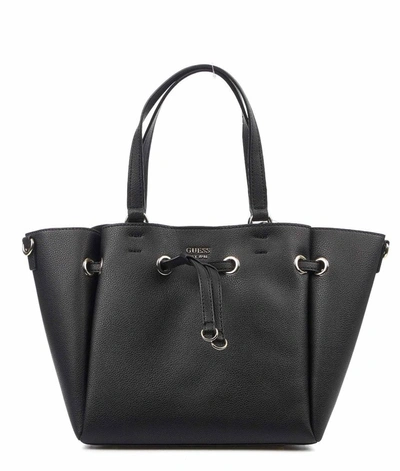 Guess Kamryn Extra-large Tote In Black