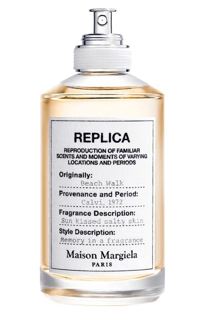 Maison Margiela Replica Beach Walk Eau De Toilette Fragrance Collection In Transparent