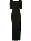 ALIX NYC PACKARD FITTED DRESS