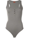 ALIX NYC WILLIS waistcoat BODYSUIT