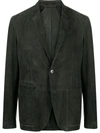 ERMENEGILDO ZEGNA SINGLE-BREASTED BLAZER