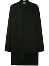 YOHJI YAMAMOTO QUIET PLEASE LONG SHIRT