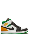 JORDAN AIR JORDAN 1 MID SE "OAKLAND" SNEAKERS