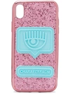 CHIARA FERRAGNI GLITTER IPHONE XR CASE