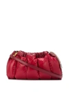 MONCLER SEASHELL PADDED CLUTCH