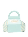 Moschino Patisserie Mini Bag In Blue