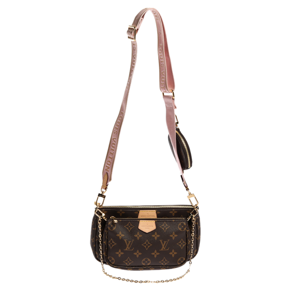 Pre-Owned Louis Vuitton Monogram Canvas Multi-pochette Accessories Bag In Brown | ModeSens