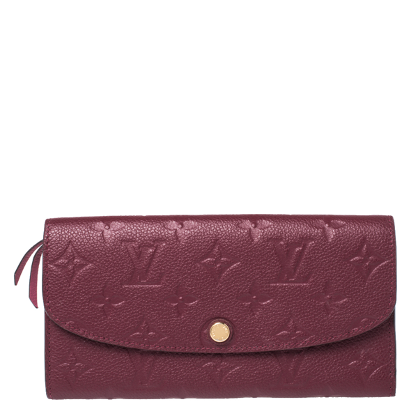 Louis Vuitton Emilie Wallet Empreinte Review