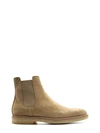 COMMON PROJECTS BEIGE SUEDE 'CHELSEA' ANKLE BOOT,DD3CE911-B161-9113-0092-57875DA3A212