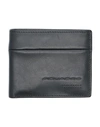 Piquadro Wallet In Black
