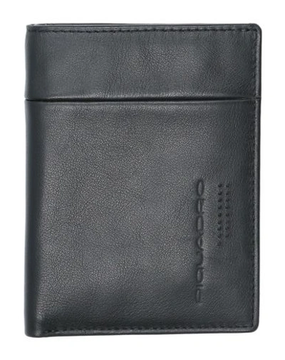 Piquadro Wallet In Black