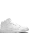 JORDAN AIR JORDAN 1 MID "TRIPLE WHITE" trainers