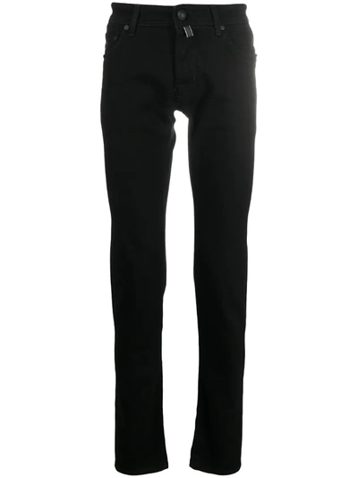 Jacob Cohen Slim-fit Jeans In Black