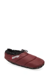 Baffin Gender Inclusive Nylon Slipper In Merlot