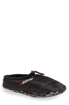 Baffin Nylon Slipper In Black