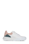 Alexander Mcqueen Court White Panelled Leather Sneakers