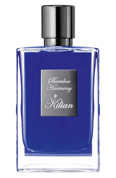 Kilian Bamboo Harmony Eau De Parfum Refillable Spray 50ml In White