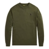 Polo Ralph Lauren Jersey Long-sleeve T-shirt In Company Olive/c9760