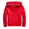 Polo Ralph Lauren Kids' Cotton-blend-fleece Hoodie In Rl 2000 Red