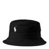 Polo Ralph Lauren Cotton Chino Bucket Hat In Polo Black