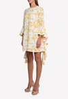 ELLERY KILKENNY FRILL SLEEVE BEACHES OF VENUS DRESS