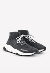 BALENCIAGA SPEED LACE-UP KNIT SOCK SNEAKERS