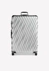 Tumi 19 Degree Aluminum Extended Trip Packing- Silver