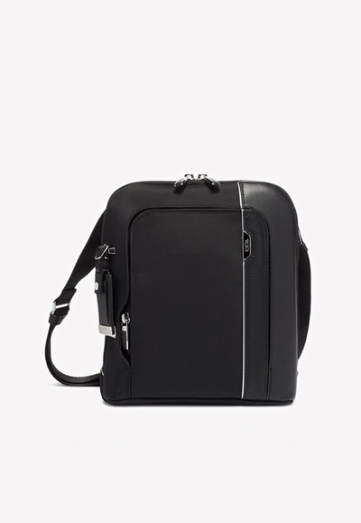 Tumi Arrive' Olten Crossbody Bag In Black