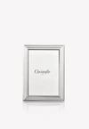 CHRISTOFLE FILETS SILVER-PLATED PICTURE FRAME- 15 X 10 CM