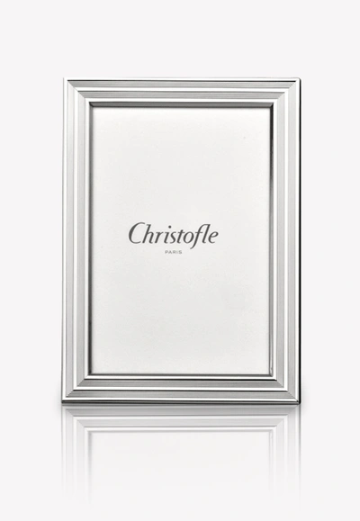 Christofle Filets Silver-plated Picture Frame- 18 X 13 Cm