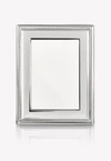 CHRISTOFLE PERLES SILVER-PLATED PICTURE FRAME- 18 X 13 CM