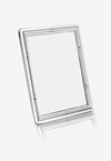 CHRISTOFLE RUBANS SILVER-PLATED PICTURE FRAME- 24 X 18 CM