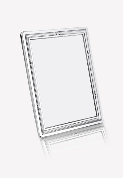 Christofle Rubans Silver-plated Picture Frame- 24 X 18 Cm