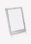 CHRISTOFLE RUBANS SILVER-PLATED PICTURE FRAME- 18 X 13 CM