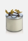 Michael Aram Butterfly Ginkgo Candle In White