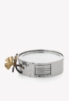 Michael Aram Butterfly Ginkgo Coasters- Set Of 6 In Silver