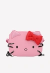 BALENCIAGA HELLO KITTY CALFSKIN CAMERA BAG