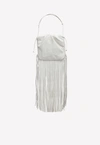 BOTTEGA VENETA THE FRINGE POUCH IN NAPPA LEATHER