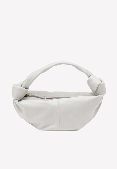 Bottega Veneta Mini Bag In Calfskin In White