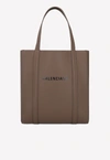 BALENCIAGA XXS EVERYDAY TOTE BAG IN GRAINED CALFSKIN